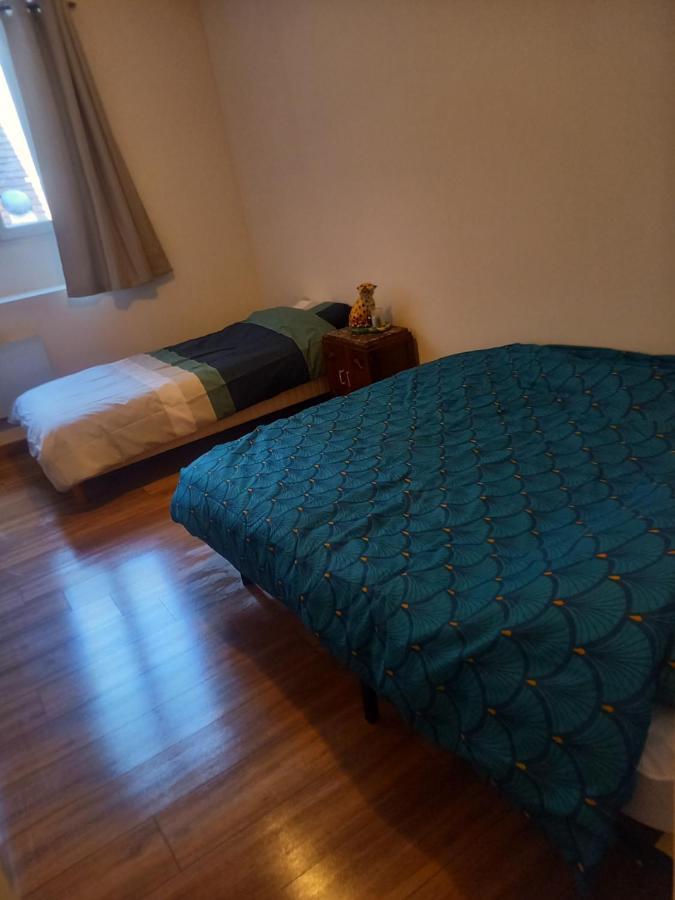 Logement Entier Spacieux Et Confortable A 1 H De Paris Courtenay  Exteriör bild